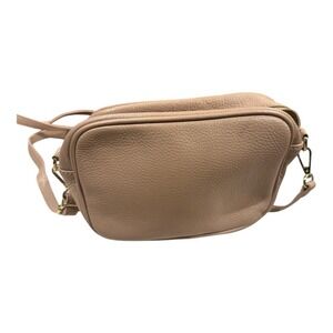 Furla Metropolis Mini Crossbody Bag Moonstone/Light Pink/Nude Leather